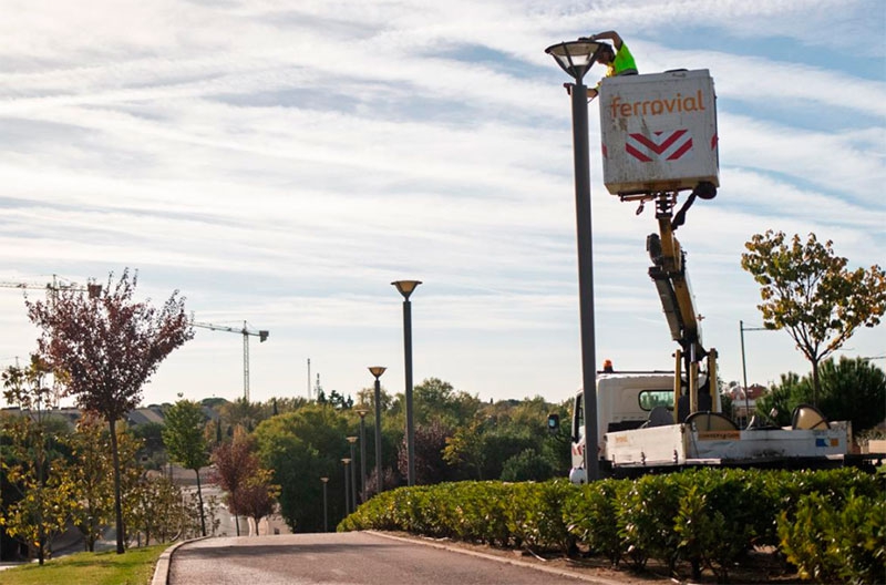 Boadilla del Monte | Comienza la instalación de casi 2500 luminarias LED con las que se cubrirá la práctica totalidad del municipio