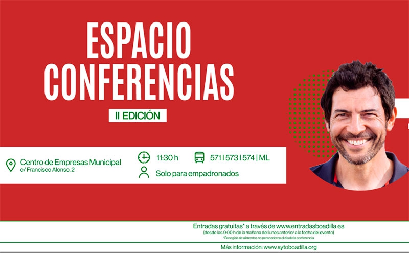 Boadilla del Monte | Las entradas para la conferencia del periodista Quico Taronjí el próximo día 25 estarán disponibles el próximo lunes