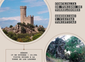 Torrelodones | Descubre el interior de la Torre de los Lodones con la Oficina de Turismo