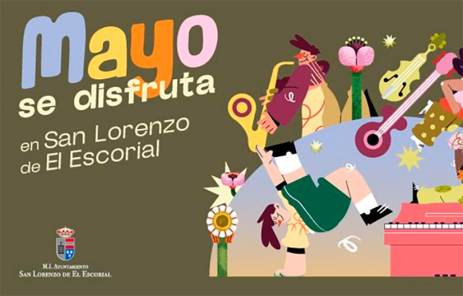 San Lorenzo de El Escorial | San Lorenzo de El Escorial celebra un mes de mayo lleno de música, literatura, deporte y actividades para toda la familia