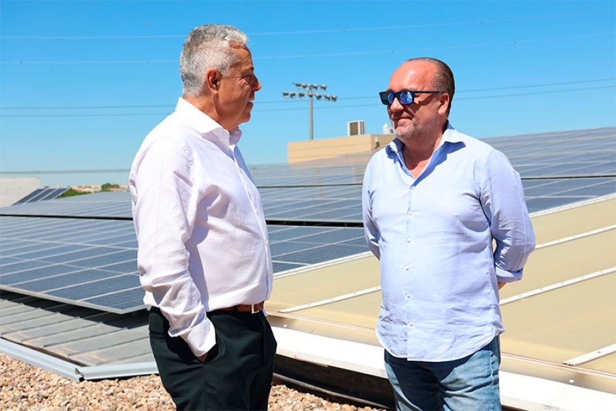 Arroyomolinos | Arroyomolinos reduce un 30% el consumo de energía eléctrica en La Dehesa con el uso de paneles solares