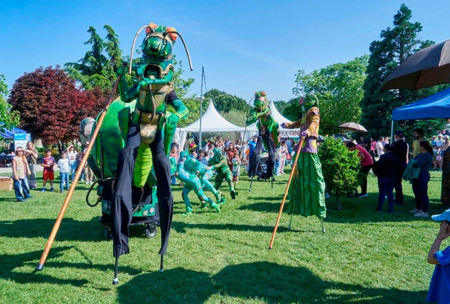 Villanueva de la Cañada | Miles de villanovenses se dieron cita en el parque de La Baltasara para festejar San Sebastián