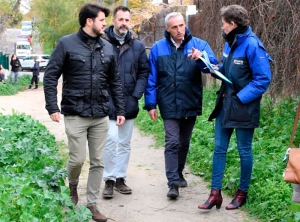 Villaviciosa de Odón | El Ayuntamiento realiza su aportación económica para la construcción del nuevo colector en la Avenida de los Viveros