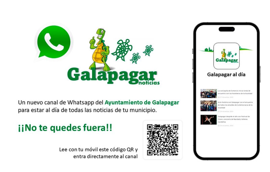 Galapagar | El Ayuntamiento de Galapagar pone en marcha un nuevo canal de comunicación para los vecinos