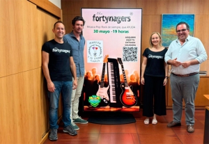 Boadilla del Monte | El grupo local The Fortynagers ofrece mañana un concierto solidario en el colegio Mirabal