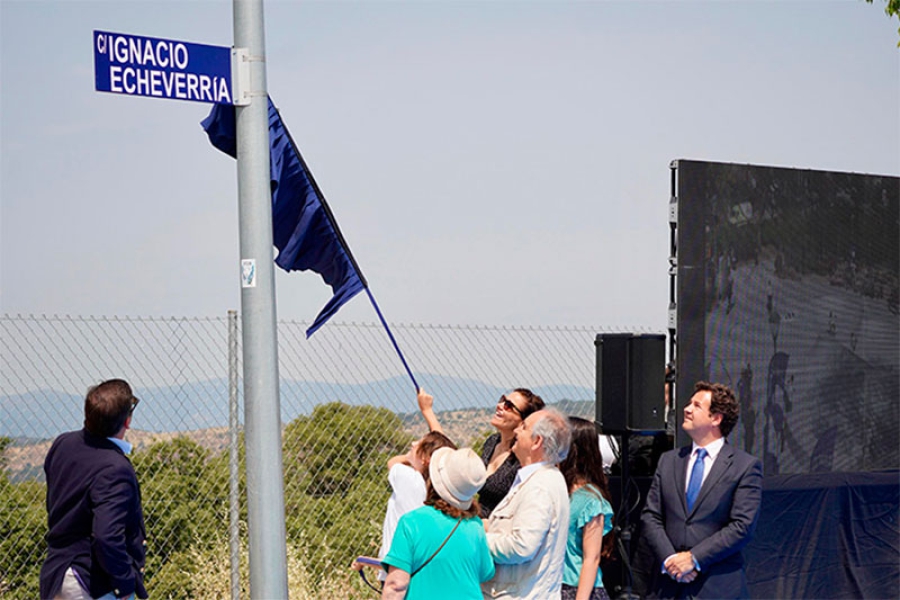 Las Rozas | Las Rozas dedica una calle al héroe del monopatín