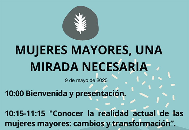 Torrelodones | La Jornada de Formación para Profesionales “Mujeres mayores, una mirada necesaria” 2025 tendrá lugar en Alpedrete