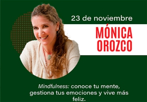 Boadilla del Monte | Las entradas para la conferencia de Mónica Orozco, disponibles a partir de las 9:00 h del próximo lunes