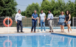 Villamanta | La Comunidad de Madrid rehabilita la piscina municipal de Villamanta dañada por la DANA, con un presupuesto de 400.000 euros