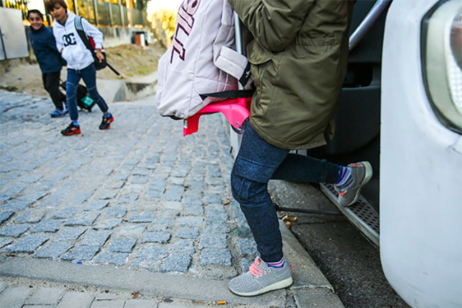 Las Rozas | Los autobuses escolares superan la inspección de seguridad municipal