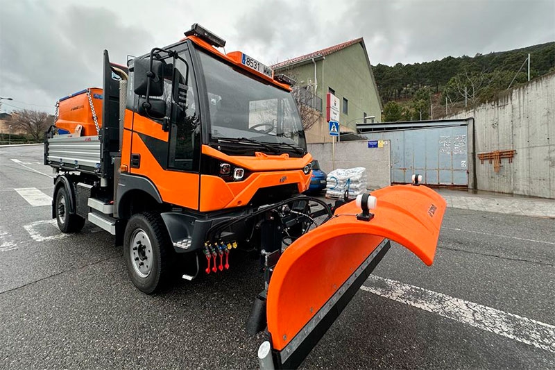 San Lorenzo de El Escorial | 127.000 kilos de sal y seis quitanieves para hacer frente a las inclemencias invernales