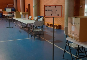 Las Rozas | El Ayuntamiento colabora con la organización de la jornada electoral del 9J