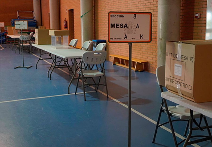 Las Rozas | El Ayuntamiento colabora con la organización de la jornada electoral del 9J
