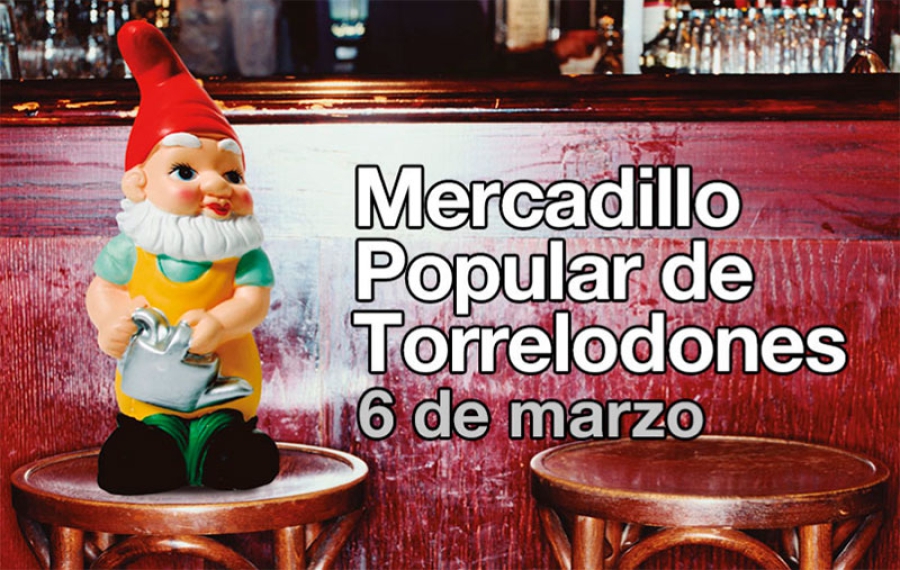 Torrelodones | El Mercadillo Popular tendrá lugar el 6 de marzo