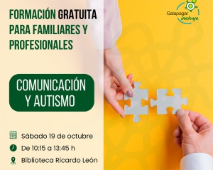 Galapagar | Formación gratuita para familias y profesionales sobre Comunicación y Autismo en Galapagar