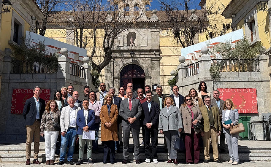Brunete | Encuentro estratégico en Brunete para impulsar la digitalización en municipios de menos de 20.000 habitantes