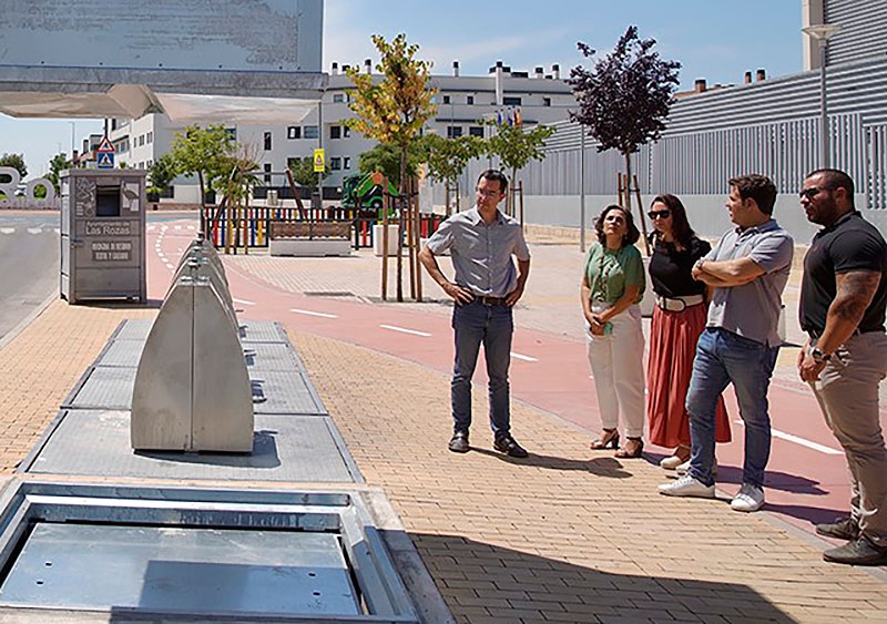 Las Rozas | Finaliza el soterrado de todos los contenedores de basura en El Montecillo