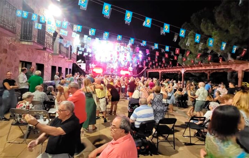 Moralzarzal | La Verbena del Día del Abuelo, en la Plaza de la Constitución el sábado 26 de julio