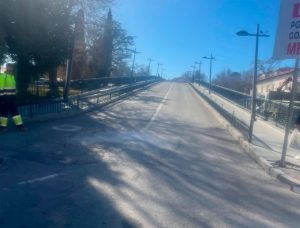 Collado Villalba | Se reabre al tráfico el puente de la Estación tras el informe presentado por ADIF