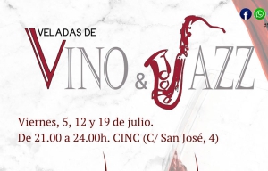 Navalcarnero | Veladas de Vino y Jazz en Navalcarnero