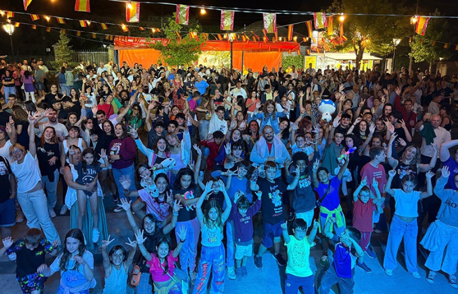 Santa María de la Alameda | Santa María de la Alameda celebró sus Fiestas en honor a Santiago Apóstol