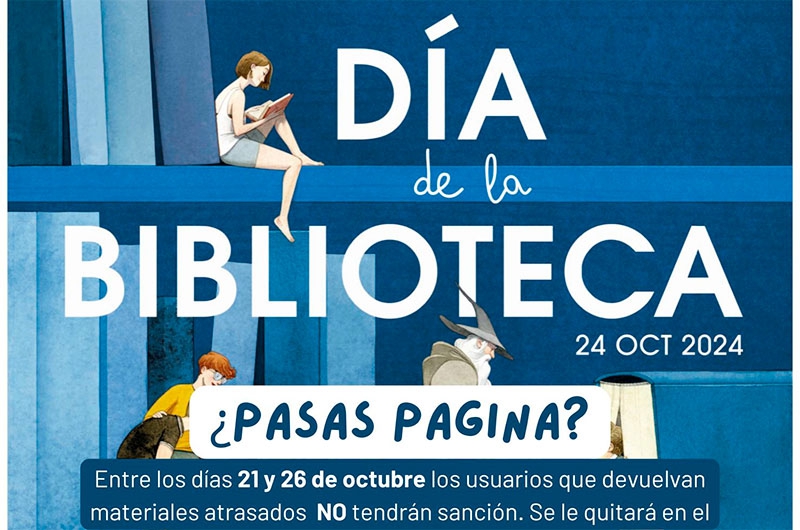 Alpedrete | 24 de octubre, Día Internacional de las Bibliotecas