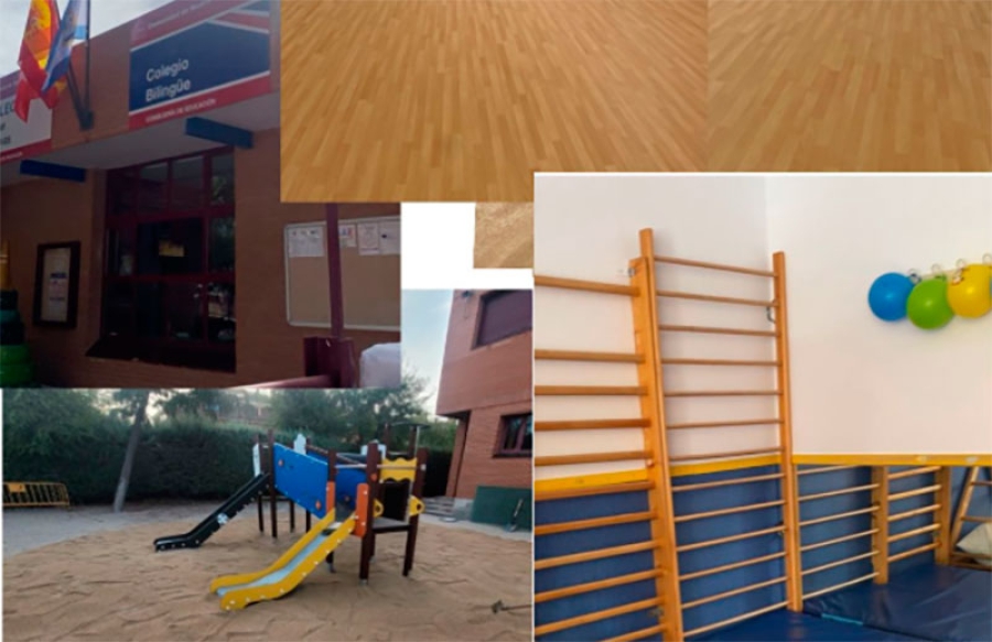 Sevilla la Nueva | El Ayuntamiento acomete diversas mejoras en los centros escolares durante el verano para el inicio del curso 2025/2026