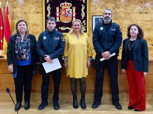 Torrelodones | Dos nuevos agentes de Policía Local toman posesión en Torrelodones