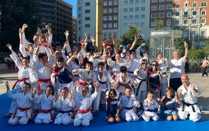 Villanueva del Pardillo | Los vecinos de Villanueva del Pardillo orgullosos de sus karatecas del Club Karate José Mateos