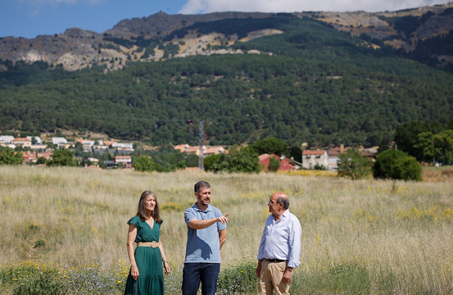 El Escorial | Nueva pista de atletismo que dará servicio a 34.000 vecinos de El Escorial y de San Lorenzo de El Escorial