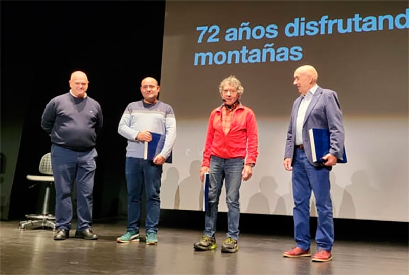 Moralzarzal | El día de Carlos Soria, en el XX Aniversario de las Jornadas de Montaña
