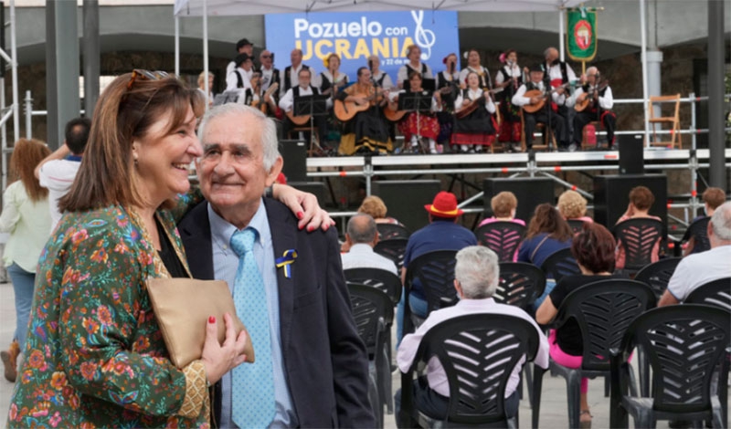 Pozuelo de Alarcón | El maratón musical “Pozuelo con Ucrania” llena de solidaridad el centro de la ciudad