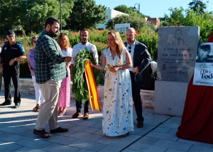 Galapagar | Homenaje a Miguel Ángel Blanco y las víctimas del terrorismo en Galapagar