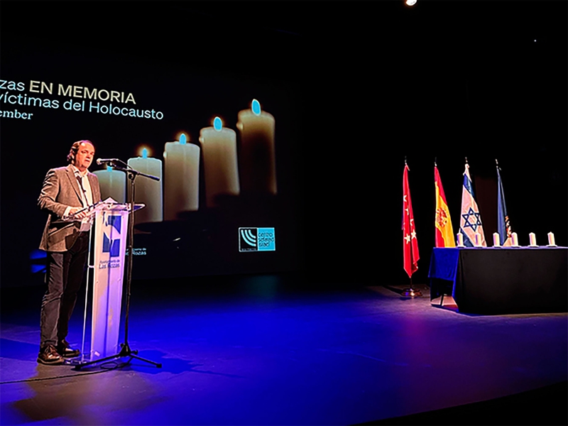 Las Rozas | Acto en Memoria de las Víctimas del Holocausto