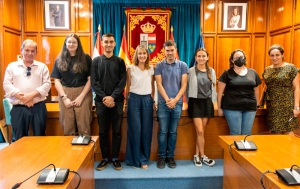 San Lorenzo de El Escorial | Cuatro trabajadores comienzan un nuevo Programa Europeo de Primera Experiencia Profesional en el Ayuntamiento de San Lorenzo de El Escorial