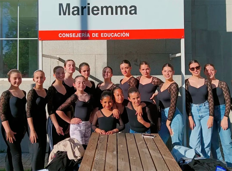 Valdemorillo | Excelente resultado de las alumnas en los exámenes de capacitación profesional AEDA de Danza Española y Flamenco