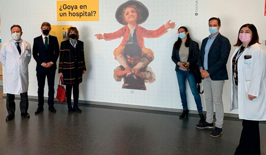 La exposición itinerante &quot;¿Goya en un Hospital?&quot;, llega al Hospital Puerta de Hierro