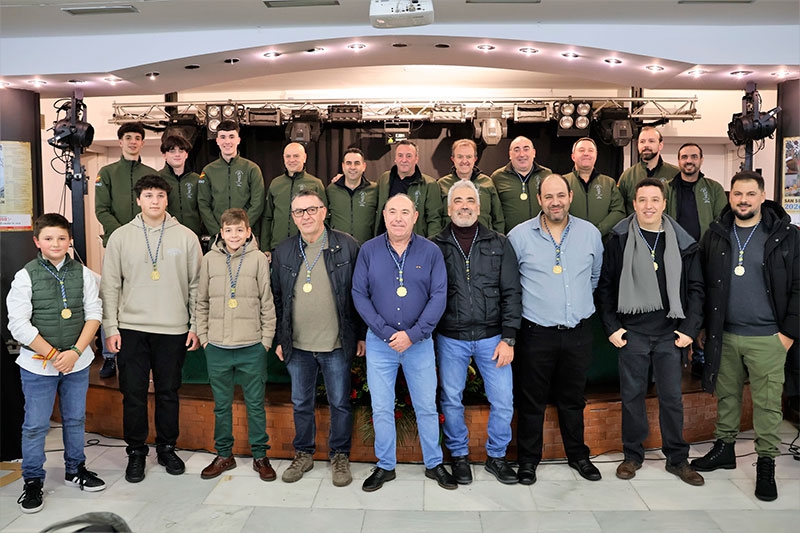 Villaviciosa de Odón | La Hermandad San Sebastián tiene nueva Junta presidida por José Ignacio Tejera Ricote