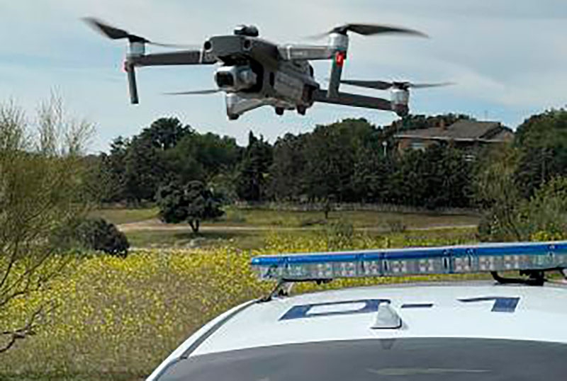 Navalagamella | Nuevo Dron para la Policía Local