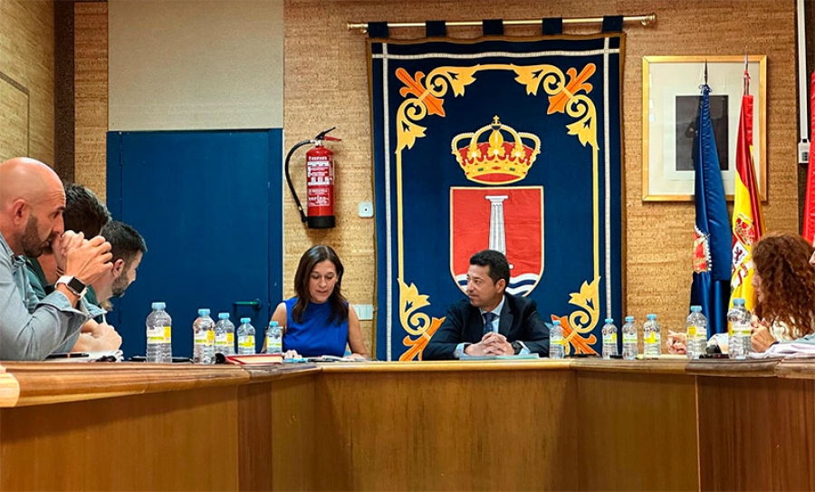 Humanes de Madrid | La Subdelegada del Gobierno destaca la mejora continua del dispositivo de seguridad en las Fiestas Populares