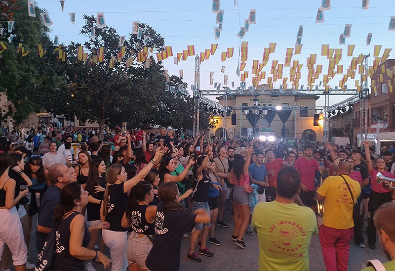 Villa del Prado | Los vecinos de Villa del Prado vivirán sus Fiestas Patronales en honor a Nuestra Señora de La Poveda del 7 al 12 de septiembre