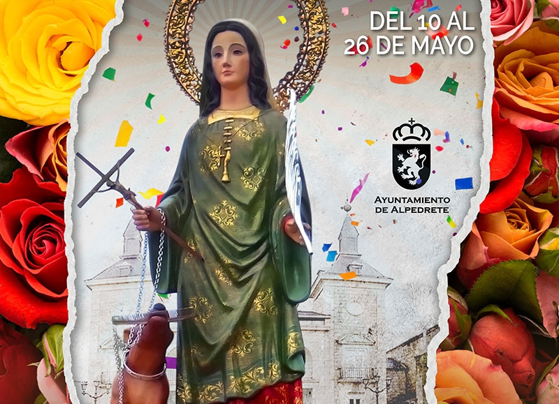 Alpedrete | Alpedrete se engalana para disfrutar de las fiestas en honor a Santa Quiteria