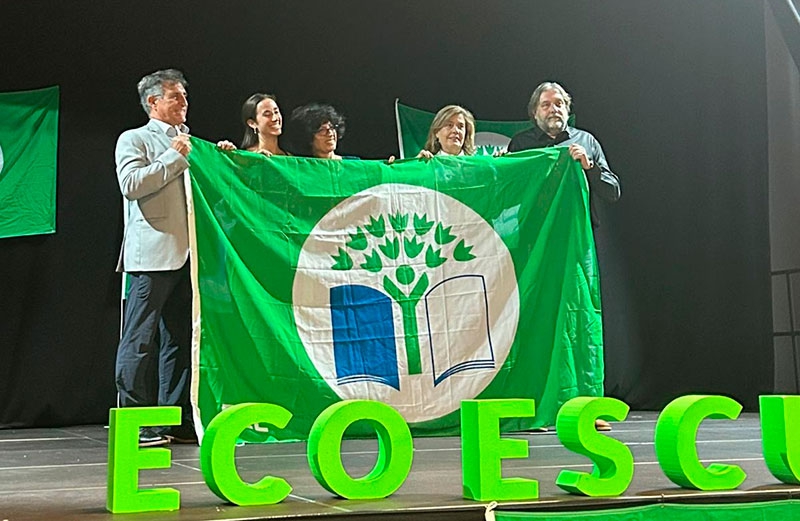 Alpedrete | El CEIP El Peralejo obtiene un nuevo reconocimiento por su compromiso con el medio ambiente