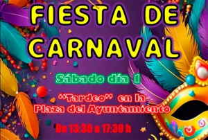 Valdemorillo | El Carnaval invita a la diversión con las peñas dando ambiente al ‘tardeo’ desde las 13.30h del sábado