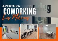 Los Molinos | El Ayuntamiento de Los Molinos abre el Coworking Municipal