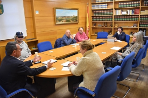 Villaviciosa de Odón | Segundo encuentro de Juan Pedro Izquierdo con los vecinos a través de la iniciativa &quot;Un café con el alcalde&quot;