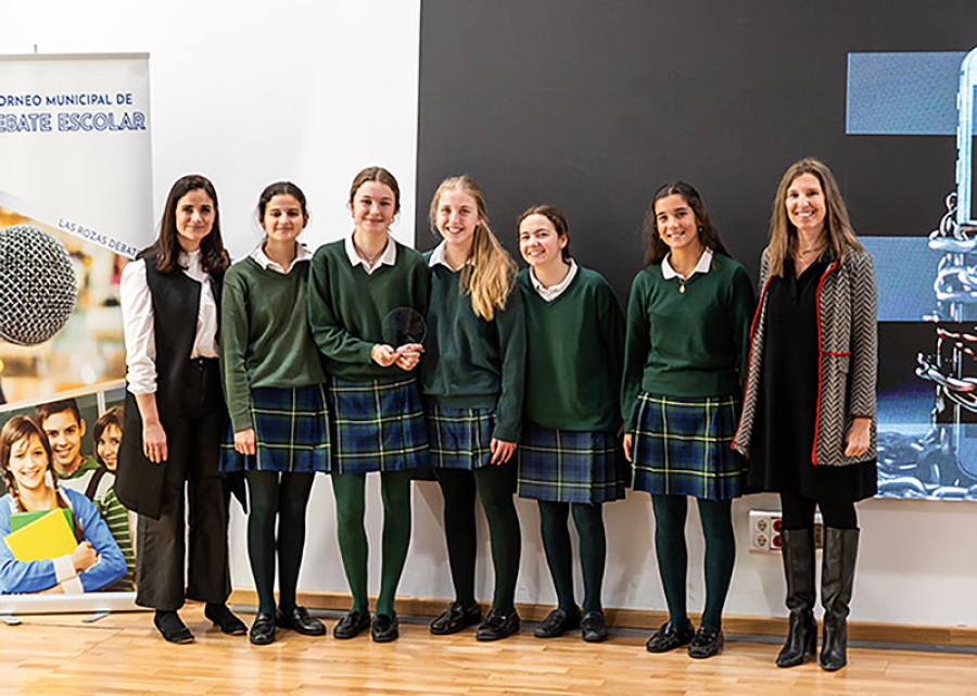 Las Rozas | El colegio Orvalle se proclama ganador de la X edición del Torneo Escolar de Debate