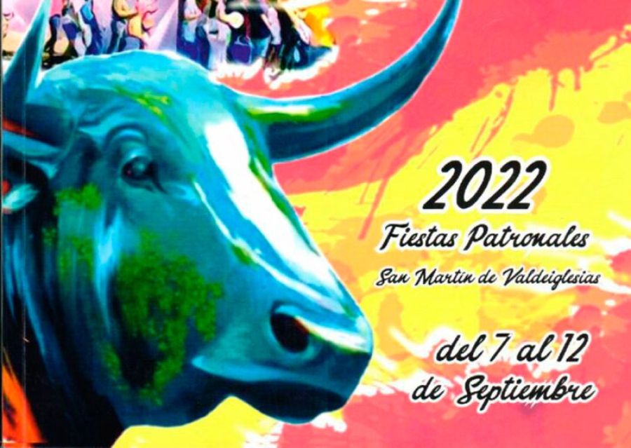 San Martín de Valdeiglesias | El Ayuntamiento presenta su Programa de las Fiestas Patronales 2022