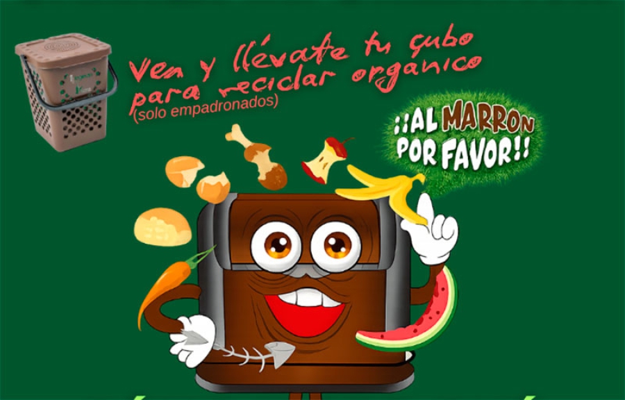 Sevilla la Nueva | El Ayuntamiento organiza dos charlas informativas sobre el reciclaje de residuos orgánicos