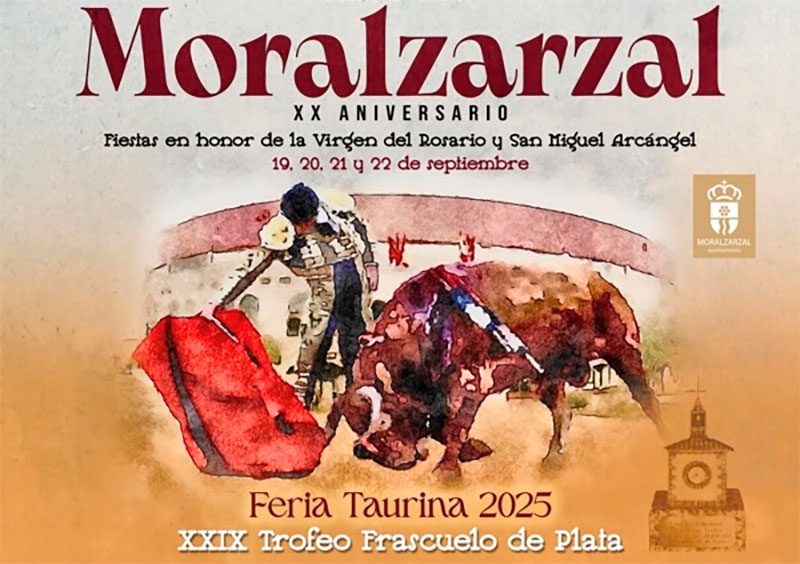 Moralzarzal | Moralzarzal, el epicentro de la tauromaquia. Novilladas de La Semana Grande de la Sierra